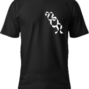 Classic Black Premium Left Chest Tee