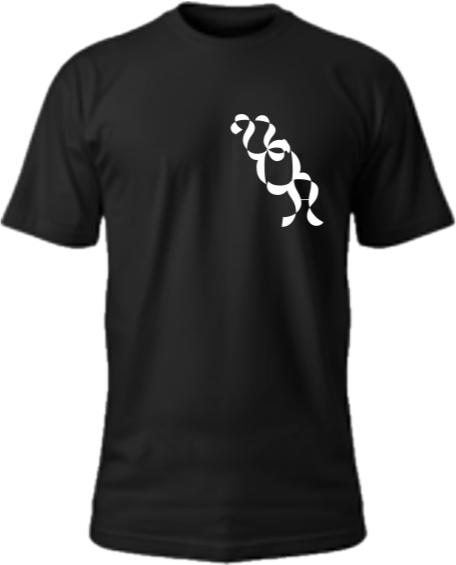 Classic Black Premium Left Chest Tee