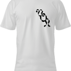 Classic White Left Chest Premium Tee